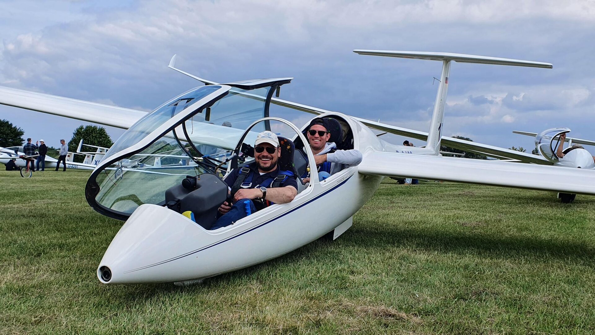 Startvorbereitungen Krefeld-Egelsberg