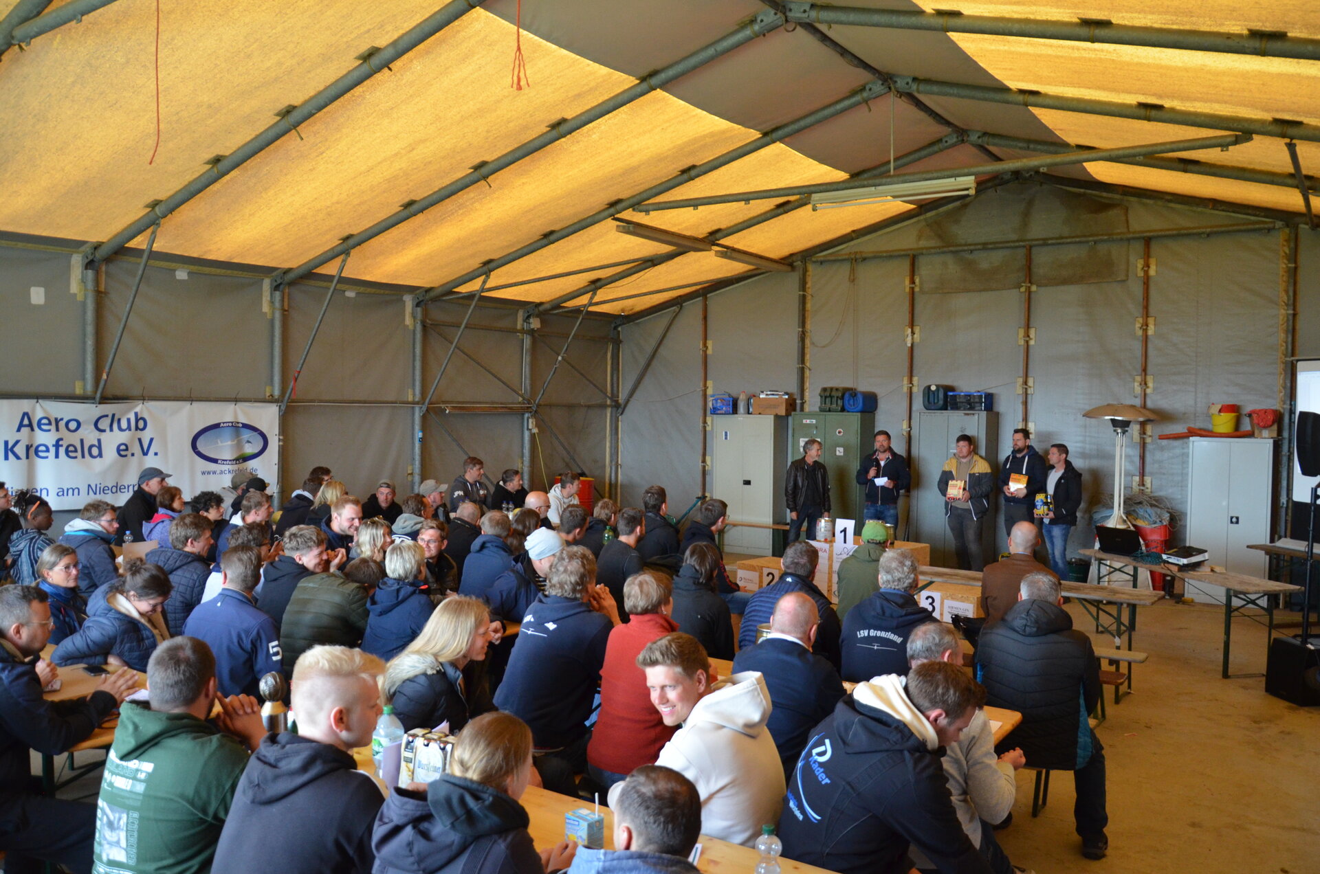 Flugplatz Panorama Krefeld-Egelsberg