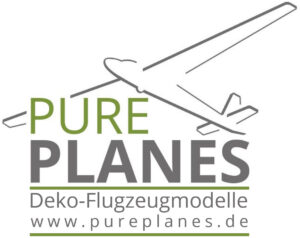 Pure Planes Deko-Flugzeugmodelle